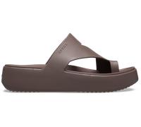 Crocs Herren Getaway Platform Toe Loop Sandalen, Truffle, 38/39 EU