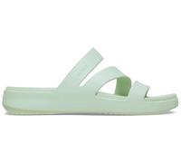 Crocs Damen Getaway Riemchensandale, flach, Mint Tint, 42 EU, Minztönung, 42/43 EU