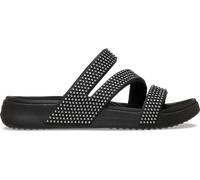 Crocs Pantoffeln GETAWAY GEMS STRAPPY in Schwarz 36 / 37