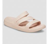 Crocs Damensandalen Getaway Strappy quartz Gr. 39-40