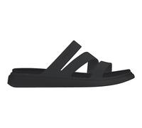 Crocs Damen Getaway Strappy Sandale (Größe 36 , schwarz)