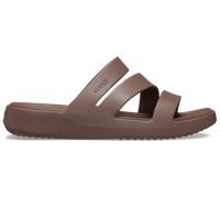 Crocs Herren Getaway Strappy Sandalen, Truffle, 34/35 EU