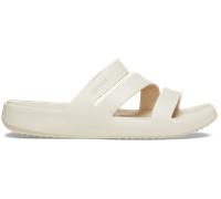 Sandalen Crocs Getaway Strappy beige Damen - 39-40