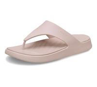Crocs Damen Getaway Triangle Flip, Quarz, Größe 42