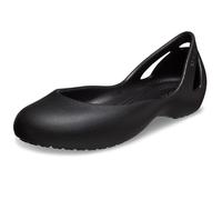 Crocs Damen Kadee Ballerinas, Schwarz, 41-42 EU