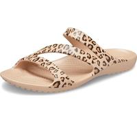 Crocs KADEE II Damenpantoffeln, beige, größe 38/39 W8