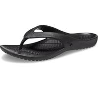 Crocs Kadee II Flache Sandalen Damen schwarz EU 33-34 2020 Zehentrenner
