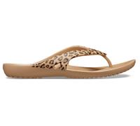 Crocs | Damen | Kadee II Leopard | Flips | Braun | 36