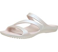 Crocs Damen Kadee II Lightweight Riemchensandalen, Shimmer Quartz, 7
