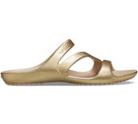 Crocs Damen Kadee Ii Flip Flop Sandalen, Gold, 40 EU