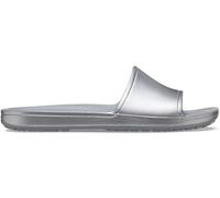 Crocs Damen Kadee Slide Sandalen für Frauen, silber, 39 EU