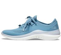 Crocs Damen LiteRide 360 Pacer M Schuh, Blue Steel/Microchip, 41/42 EU