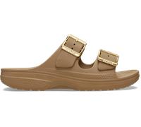 Crocs | Damen | Metallic Buckle Saturday | Sandalen | Braun | 36