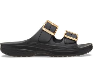 Crocs | Damen | Metallic Buckle Saturday | Sandalen | Schwarz | 42