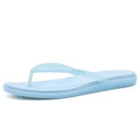 Crocs Damen Miami Jelly Round Toe Flip Flipflop, Himmelblau, Gel, 42 EU
