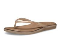 Crocs Damen Miami Jelly Round Toe Flip Flipflop, Schokoladen-Gelee, 38 EU