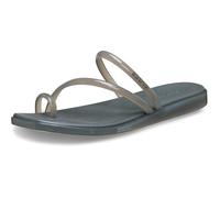 Crocs,Damen,Miami Jelly Toe Loop Sandal,Carbon Jelly,41-42
