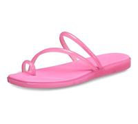 Crocs,Damen,Miami Jelly Toe Loop Sandal,Rosa Limonadengelee,39-40