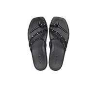 Crocs Miami Gestepptes Zehenband Thermoplastische Damen Sandalen Schwarz EU 39/UK 6