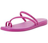 Crocs Damen Miami Toe Loop Sandal Flache Sandale
