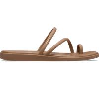 Crocs Pantoffeln Miami Toe Loop Sandal in Beige 41 / 42