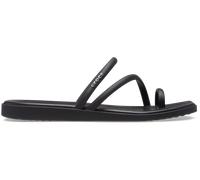 Crocs Miami Sandal, Women Flache Sandale, Black,