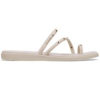 Crocs | Damen | Miami Toe Loop Studded | Sandalen | neutrals | 41