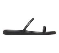 Crocs | Damen | Miami Two Strap | Sandalen | Schwarz | 39