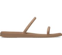 Crocs | Damen | Miami Two Strap | Sandalen | Braun | 36
