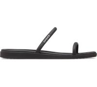Crocs | Damen | Miami Two Strap | Sandalen | Schwarz | 39