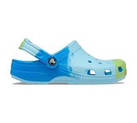 Crocs Sandale Classic Ombre Clog arcticblau/multi Damen - 1 Paar, Größe Euro (US) 38-39
