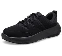Crocs Damen On The Clock Work Sneaker M Schuh, Triple Black, 39/40 EU