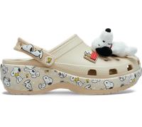 Crocs | Damen | Peanuts Classic Platform | Clogs | | 39