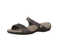 Crocs Damen Sandale Cleo V 204268-23D 33-34 Espresso/Mushroom