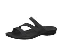 Crocs Damen Sandale Swiftwater Sandal 203998-060 37-38 Black/Black