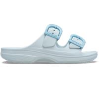 Crocs | Damen | Saturday Enamel Buckle | Sandalen | Blau | 42