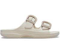 Crocs | Damen | Saturday Enamel Buckle | Sandalen | Weiß | 36