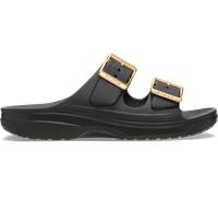 Crocs | Damen | Saturday Metallic Buckle | Sandalen | Schwarz | 34
