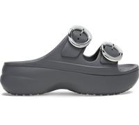 Crocs Classic Dipped Buckle Platform Sandalen