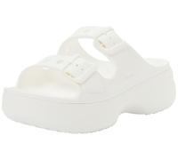 Crocs Damen Saturday Platform W Sandale, weiß, 42 EU