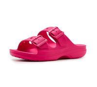 Crocs Damen, Saturday Sandal, Dragon Fruit, 7 UK Women