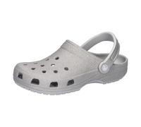 Crocs Classic Glitter Clog 36-37 EU Silver Glitter
