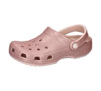 Crocs - Clogs & Pantoletten Classic Glitter Clog W - rosa - Größe 42 - 43