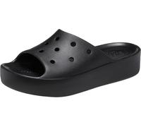 Crocs Pantoletten "Classic Platform" in Schwarz - Größe 36/37 | Damen Pantoletten