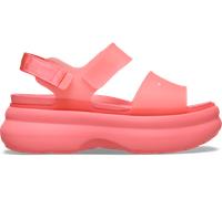 Crocs - Sandalen Soho Frosted Y Strap Sandal - Rosa - Größe 41 - 42