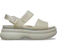 Crocs - Sandalen Soho Frosted Y Strap Sandal - Beige - Größe 39 - 40