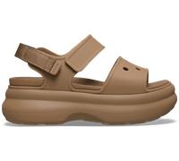 Crocs - Sandalen Soho Y Strap Sandal - Braun - Größe 36 - 37