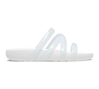 Crocs Damen Splash Riemchensandalen Sandale, Weiss/opulenter Garten, 39 EU