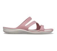 CROCS Damen Swiftwater Sandal W BlJ/Pwh (203998) 37-38 Silber