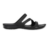 Crocs - Swiftwater Sandalen Damen schwarz